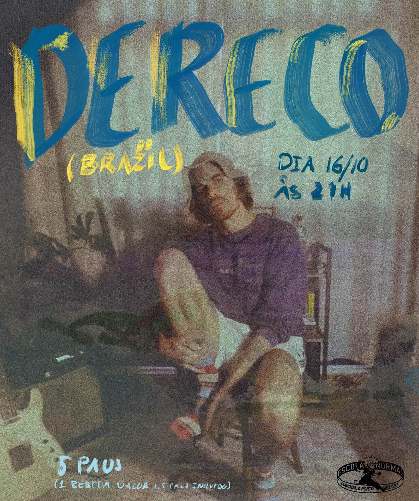 Dereco traz o melhor do indie brasileiro à Escola Normal