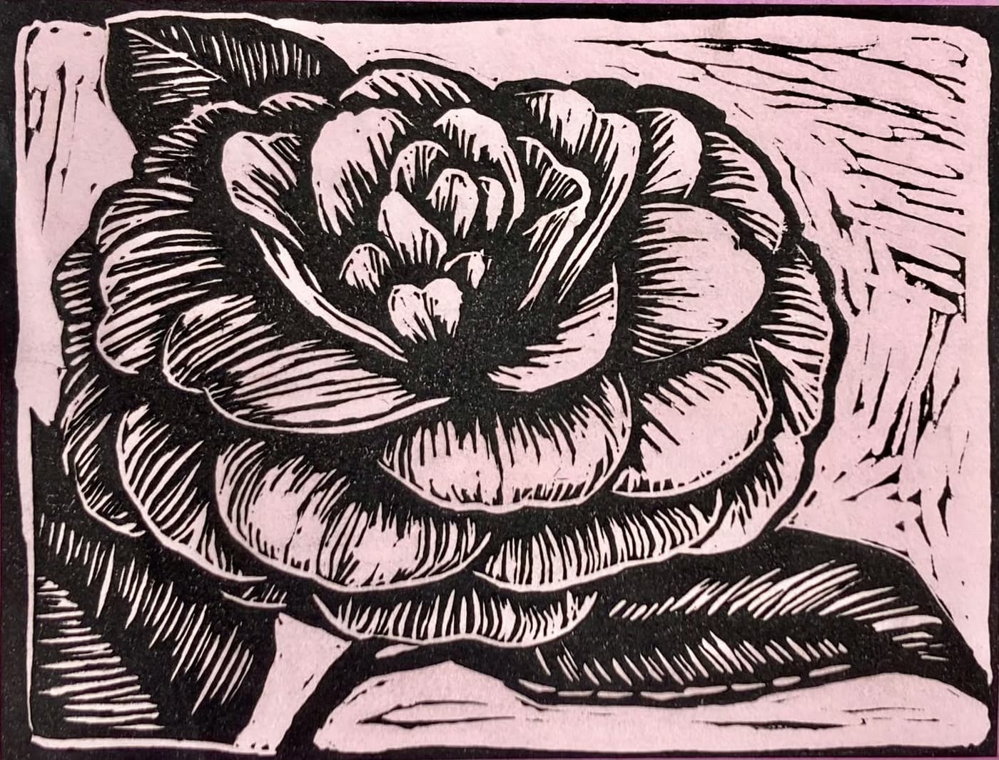 Desenhar, Imprimir e Descobrir — 5 Sessões 5 Técnicas (Linogravura)
