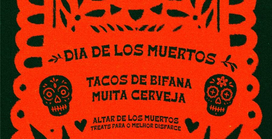 Dia de Los Muertos em Matosinhos: celebração e disfarces no Beberico