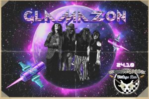 Estreia - Glamazon - Hair Metal & Glam Rock Tributo Anos 80 90