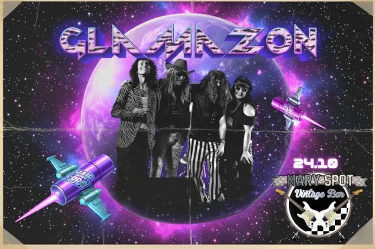Estreia - Glamazon - Hair Metal & Glam Rock Tributo Anos 80 90