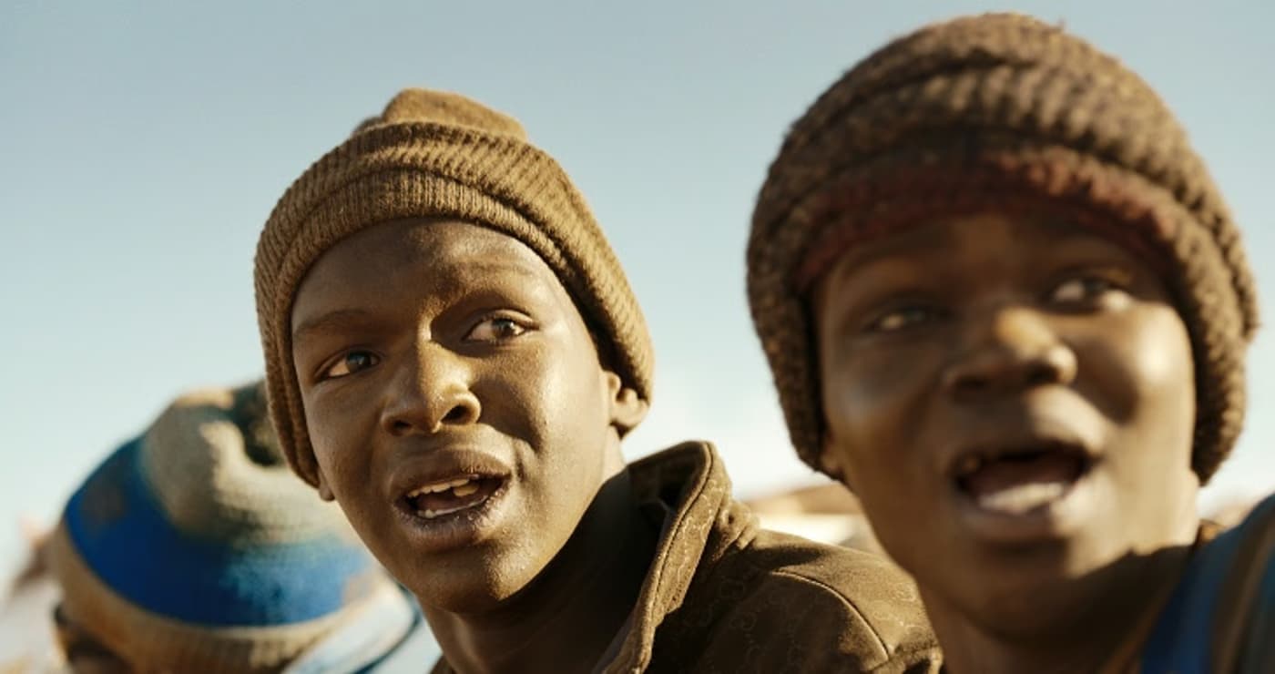 “Eu, Capitão” de Matteo Garrone