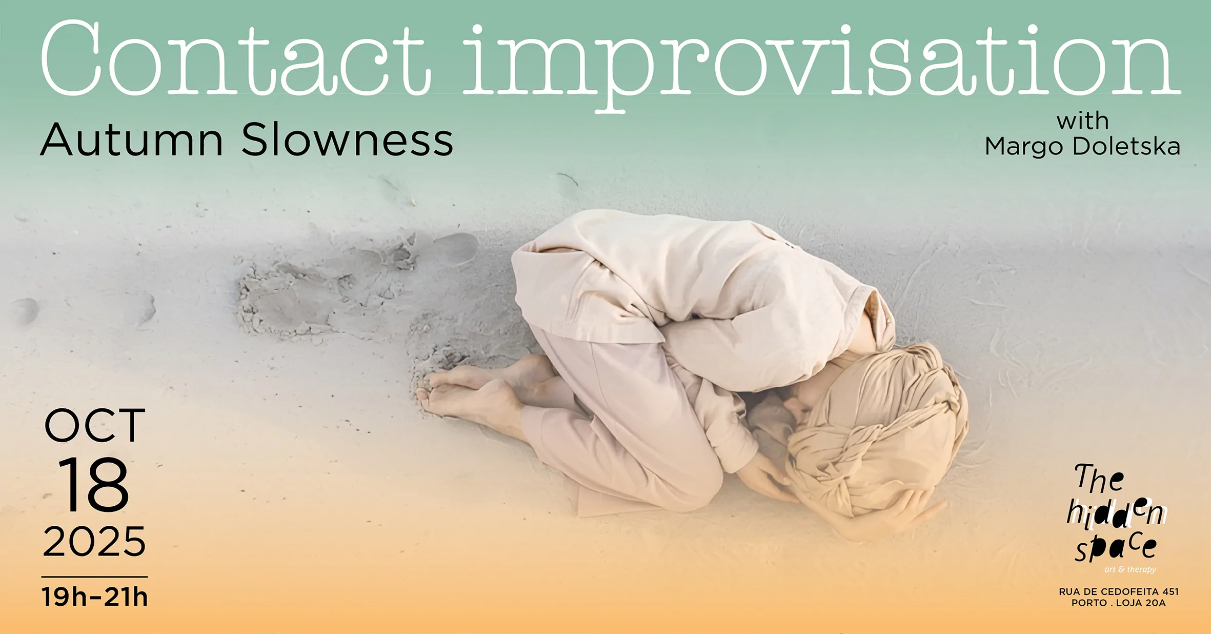 Contact Improvisation: Autumn Slowness