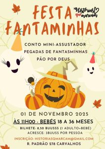 Festa Fantaminhas para Bebés – Especial Pão por Deus