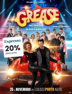 GREASE, O MUSICAL