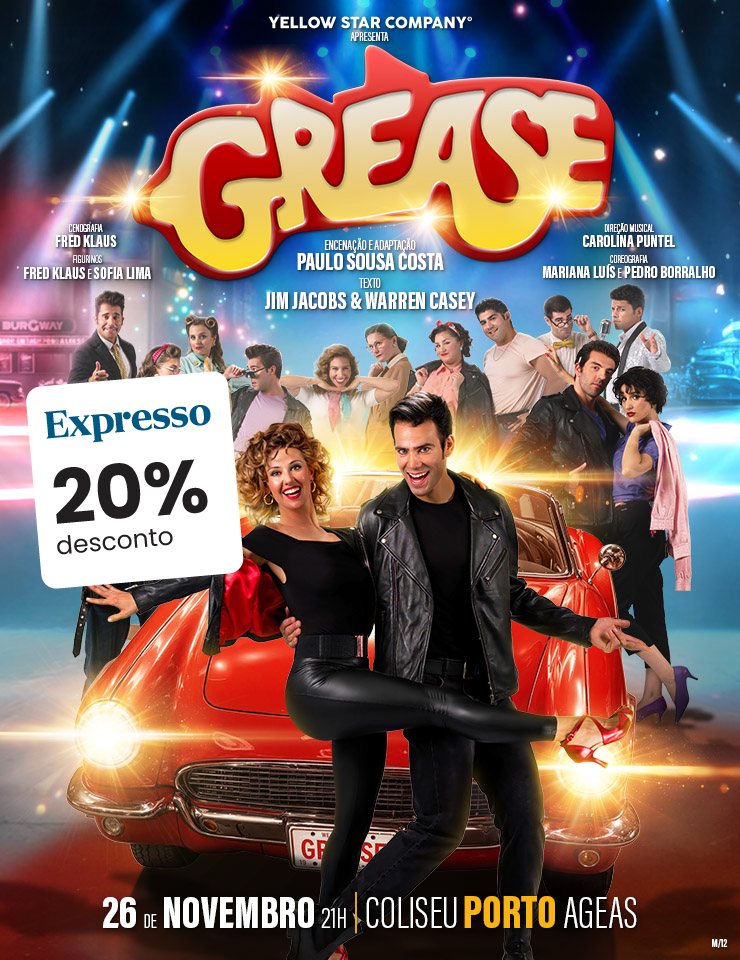 GREASE, O MUSICAL
