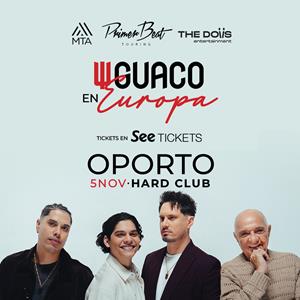 Guaco no Porto: Uma Noite de Ritmo e Energia Latina no Hard Club