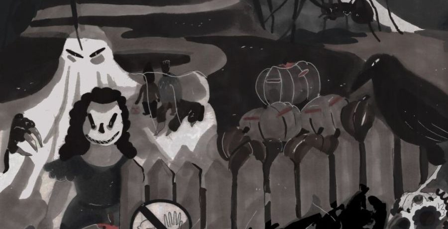 Halloween Party no Porto com Allmo