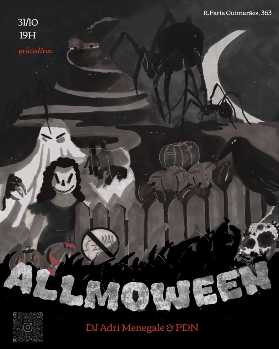 Halloween Party no Porto com Allmo