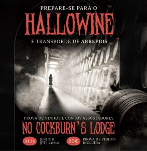 Hallowine — Visita Noturna & Prova de Vinhos