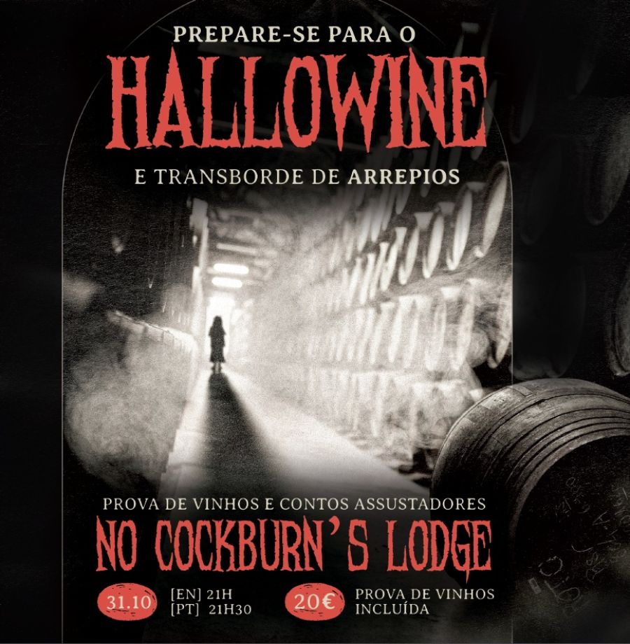 Hallowine — Visita Noturna & Prova de Vinhos