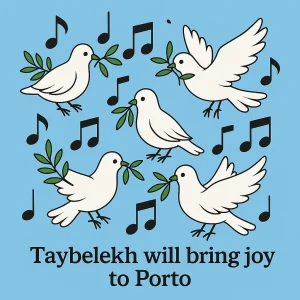 Concertos Klezmer Taybelekh e exposição “The Righteous” chegam ao Porto