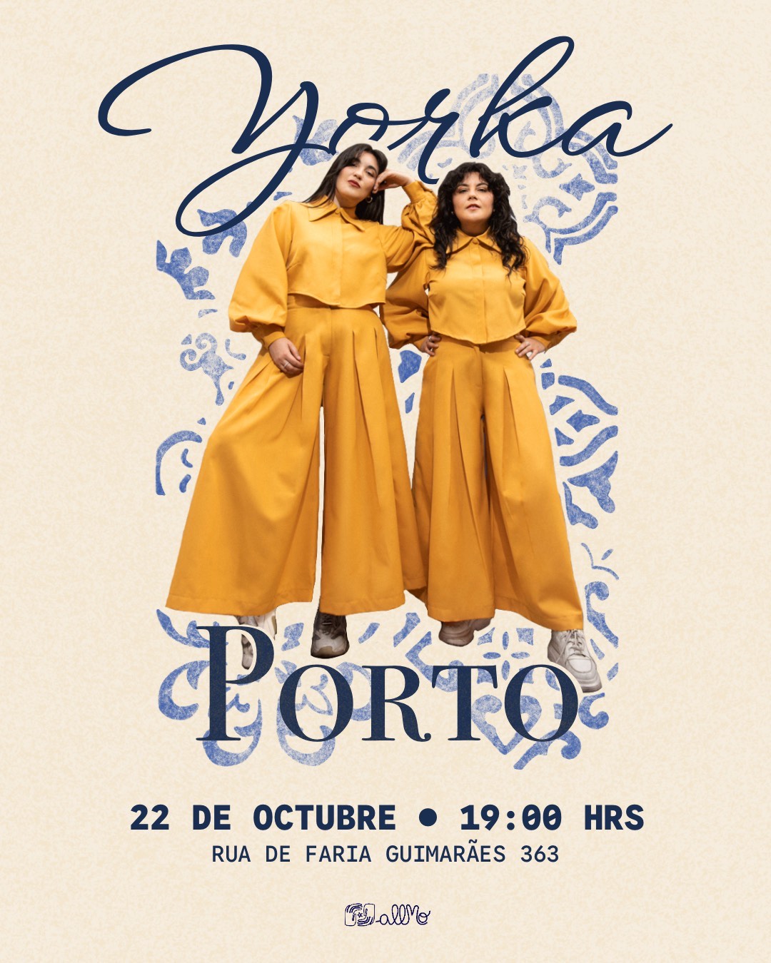 Yorka en Porto