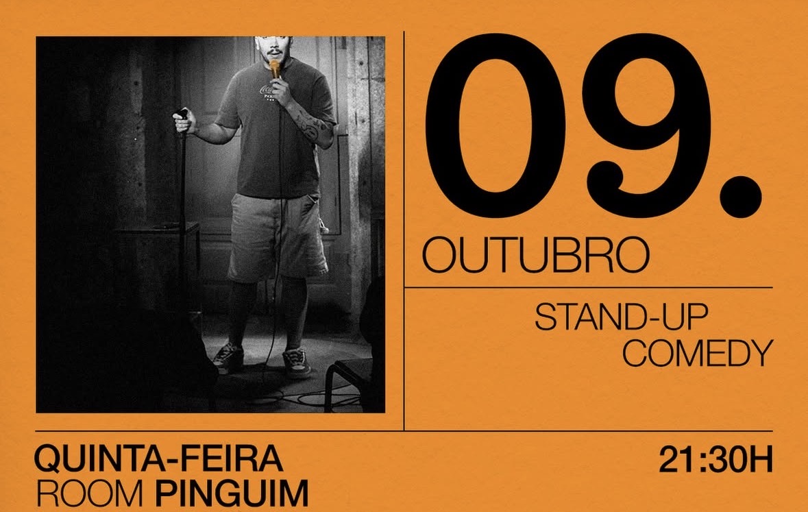 Hoje o Pinguim recebe uma noite de stand-up comedy com humoristas imperdíveis.