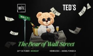 Teds | Bear of Wall Street
