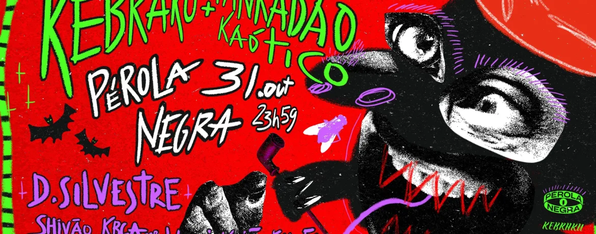 Halloween Kebraku + Pankadão Kaótico