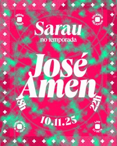 Sarau com José Amen: música, comida e boa companhia