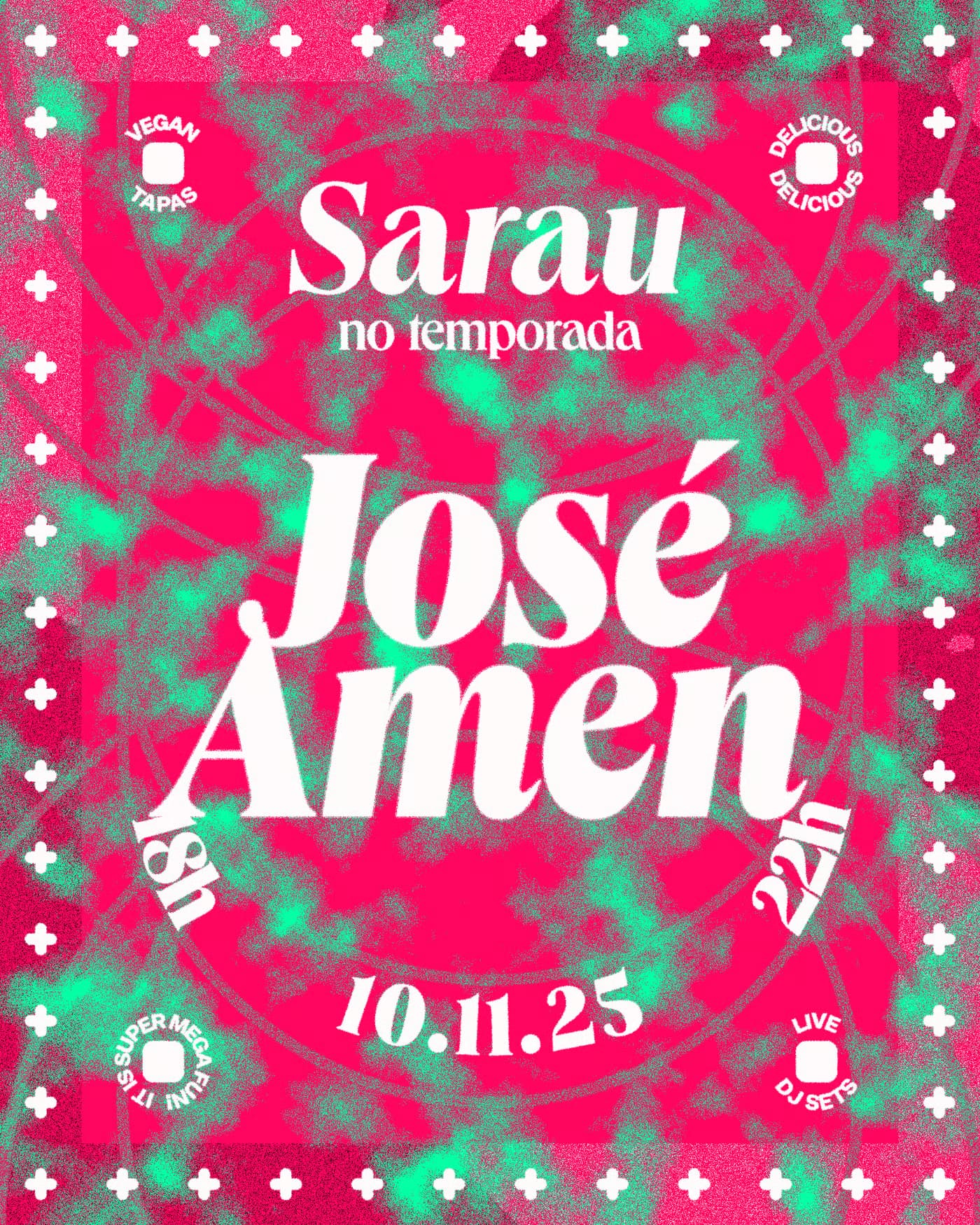 Sarau com José Amen: música, comida e boa companhia