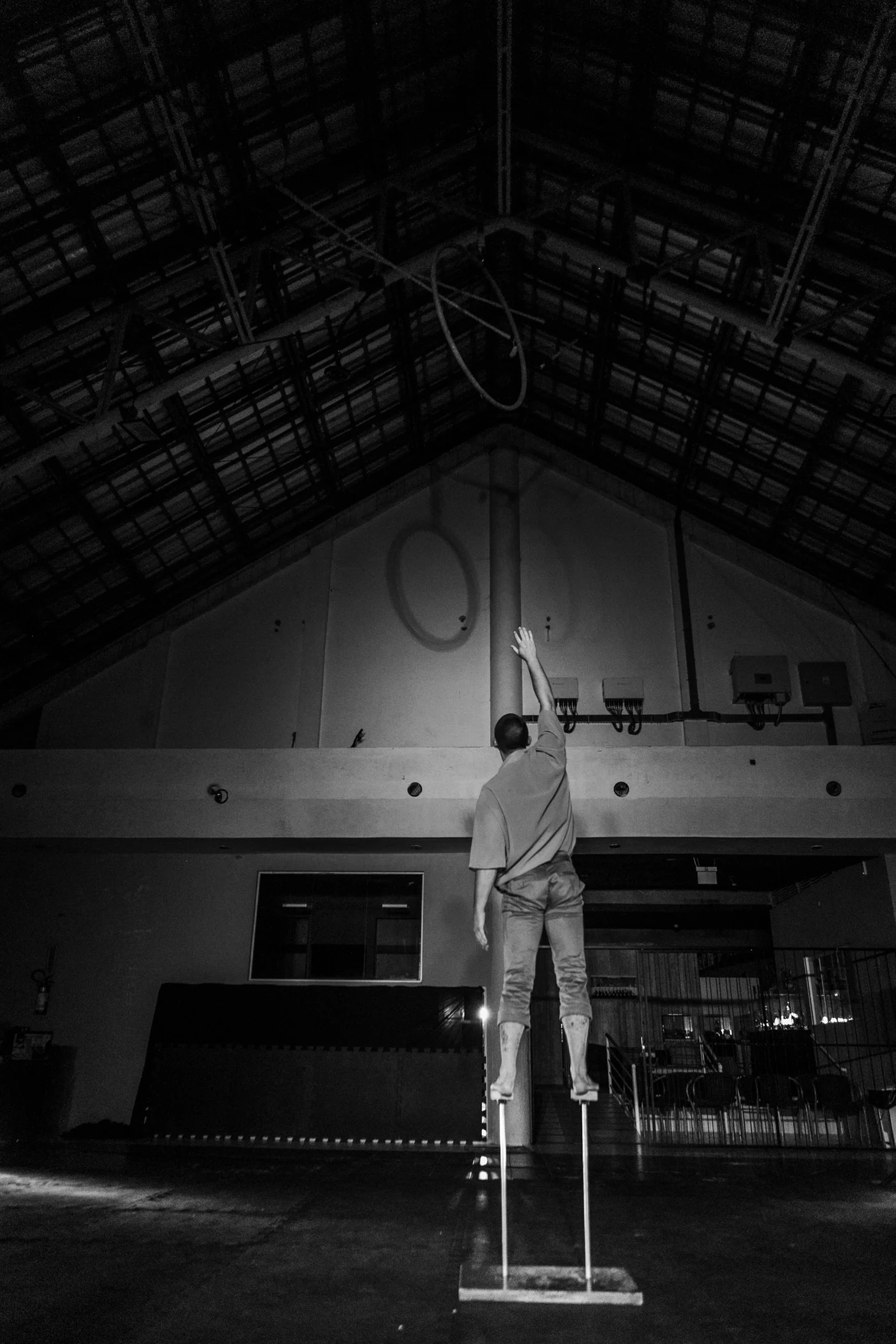 Lost N The Sauce — Ensaios de Circo com Corey Leighton