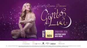 Luana Piovani apresenta “Cantos da Lua”
