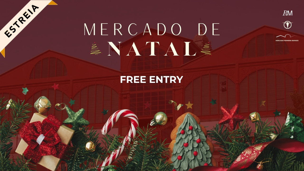 Mercado de Natal - Mercado Ferreira Borges