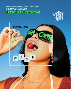 MESA — Vol. 3: DJ Welk + DJ Caan Dun + FSKØ + Lucas Garcez