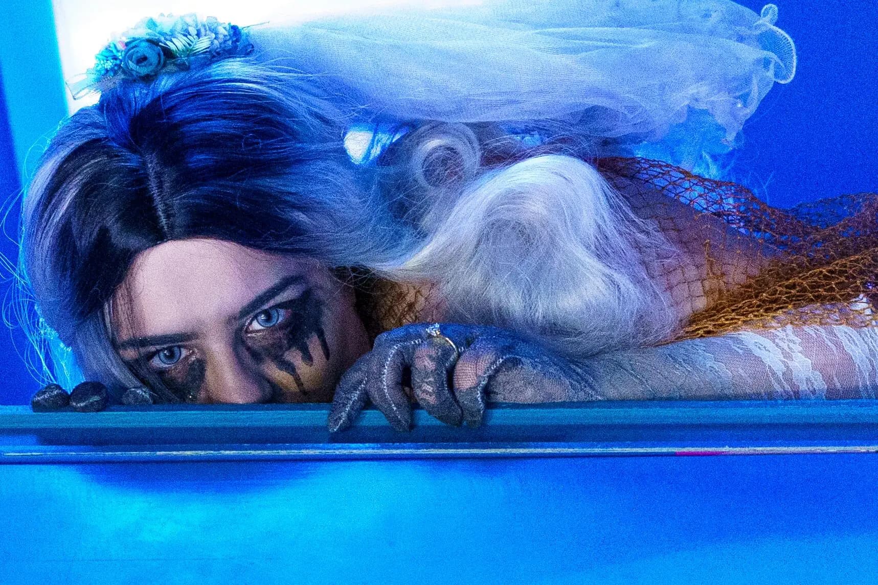 Maris, a arrepiante Noiva do Mar, assombra o Halloween do SEA LIFE Porto