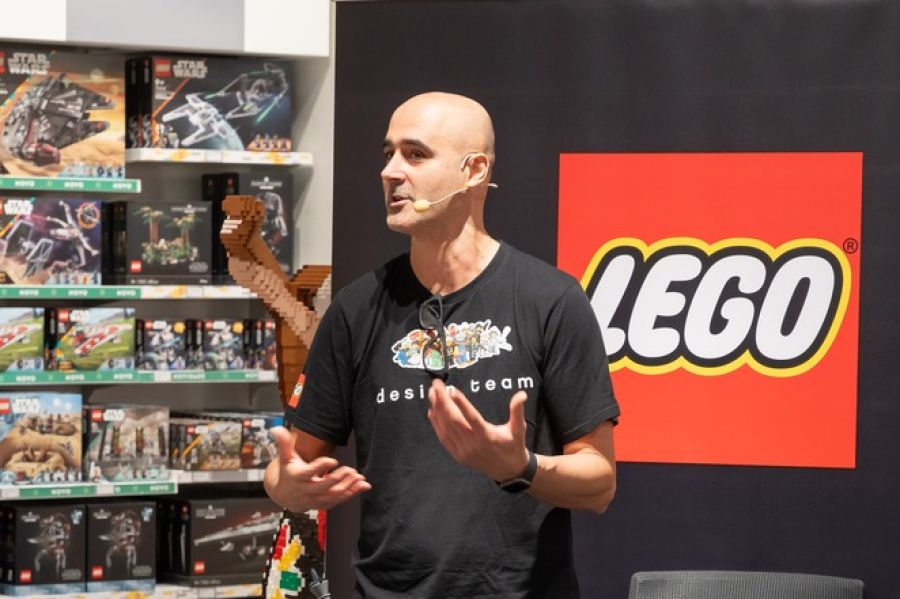 Meet&Greet com Designer LEGO do maior set Star Wars™ chega ao NorteShopping