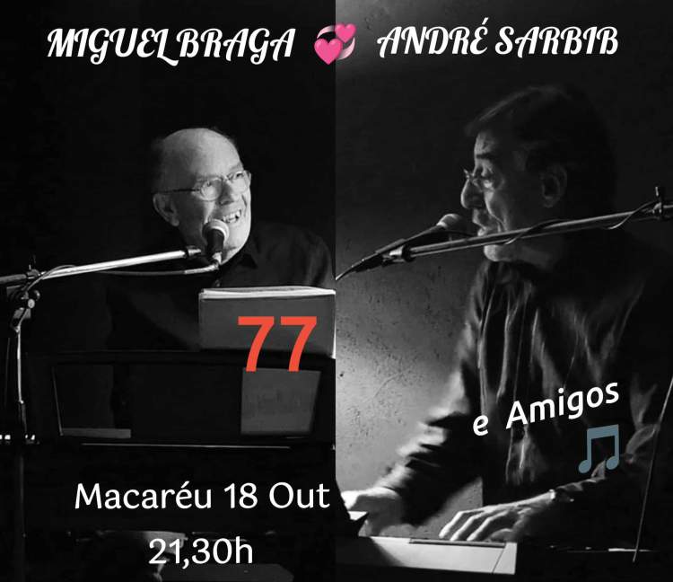 Miguel Braga 77 André Sarbib