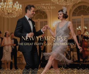 Passagem de Ano | Loucos Anos 20 | The Lince Santa Clara Historic Hotel