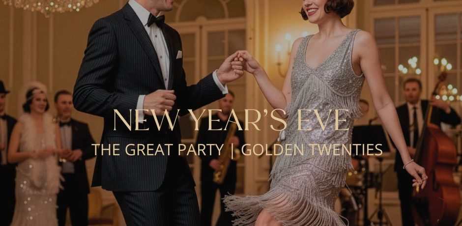 Passagem de Ano | Loucos Anos 20 | The Lince Santa Clara Historic Hotel