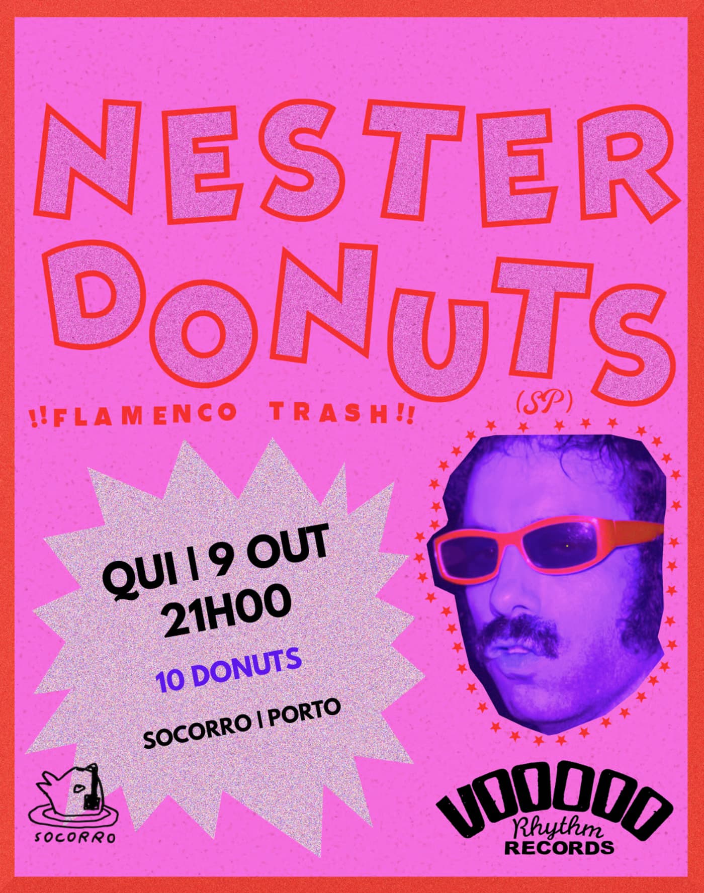 Nestter Donuts — Concerto de Flamenco Trash Blues