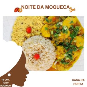 Noite da Moqueca Vegana na Casa da Horta