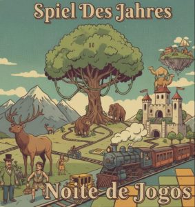 Noite de jogos - especial SPIEL