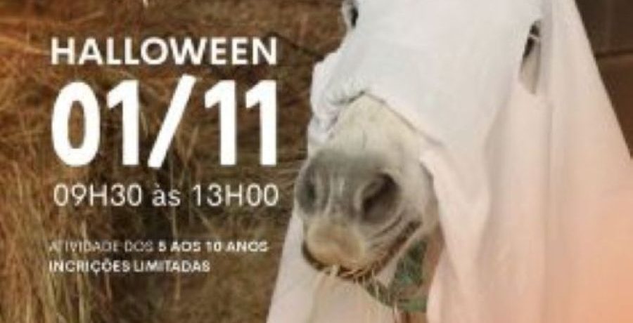 O Halloween está a chegar ao Pony Club do Porto!