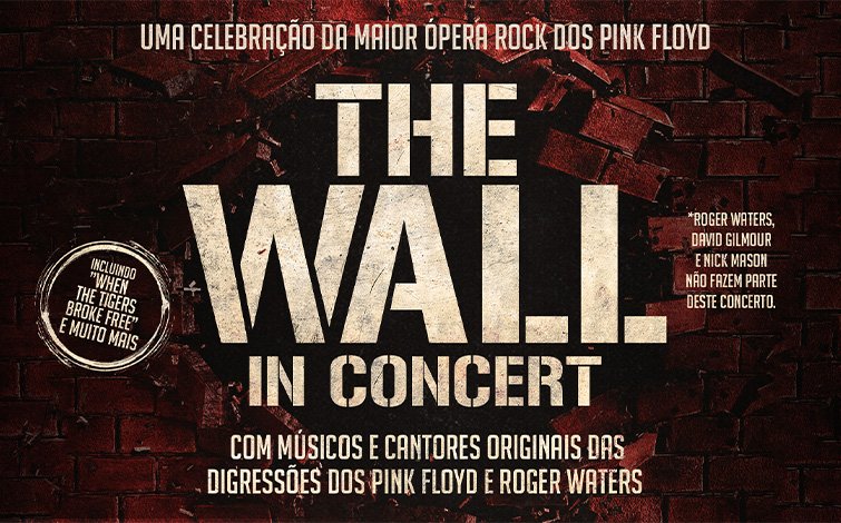The Wall - Super Bock Arena / Pavilhão Rosa Mota