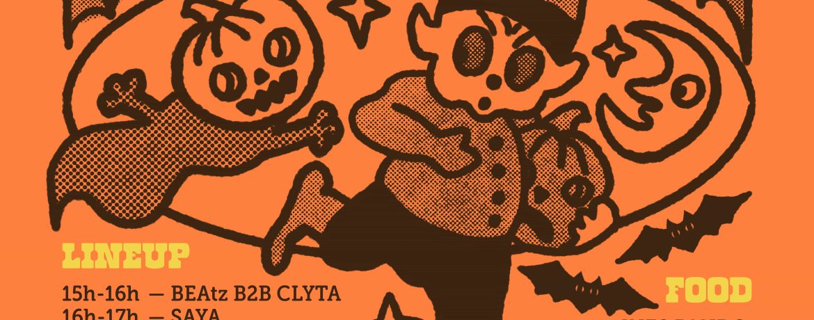 ONE STAR DONUTS HALLOWEEN GRAND OPENING