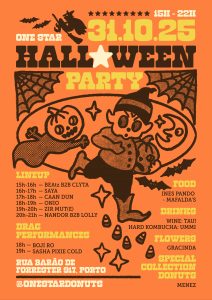 ONE STAR DONUTS HALLOWEEN GRAND OPENING