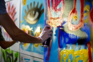 Oficina “A Natureza como Metáfora de Crescimento e Diversidade” no Silo Auto