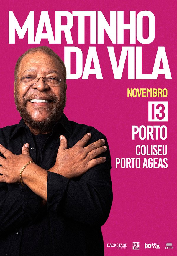 PORTO | MARTINHO DA VILA - GRANDES SUCESSOS