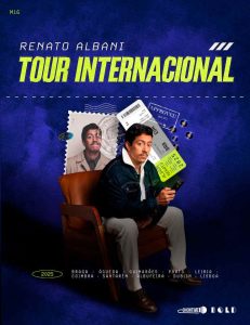 Renato Albani regressa a Portugal com nova digressão de stand-up no Coliseu Porto Ageas