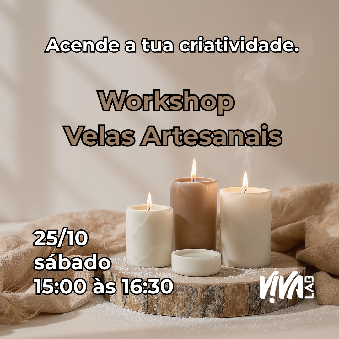 Workshop de Fabrico de Velas Artesanais