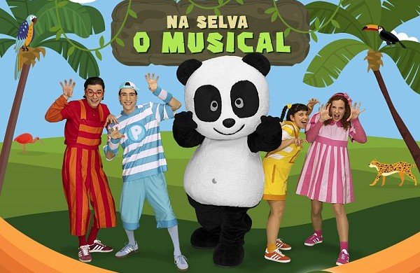 Panda e os Caricas – Na Selva traz aventura e música à Super Bock Arena
