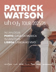 Patrick Watson apresenta Uh Oh em Lisboa