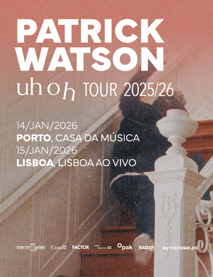 Patrick Watson apresenta Uh Oh em Lisboa