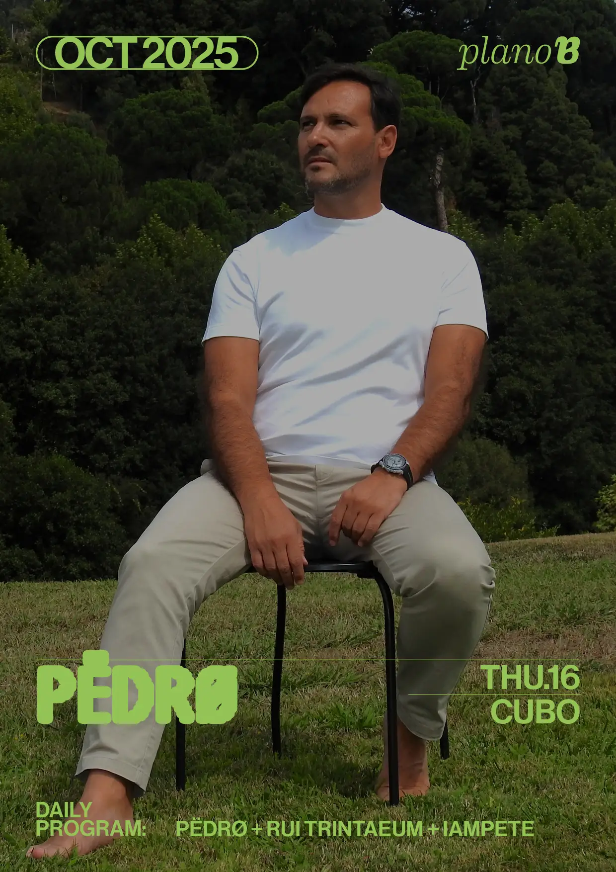 Pedro + Rui Trintaeum no Plano B