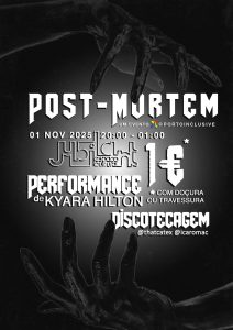 Post-Mortem: festa de Halloween