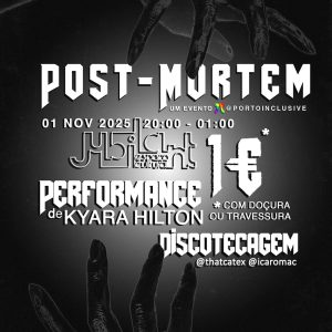 Post-Mortem: festa de Halloween