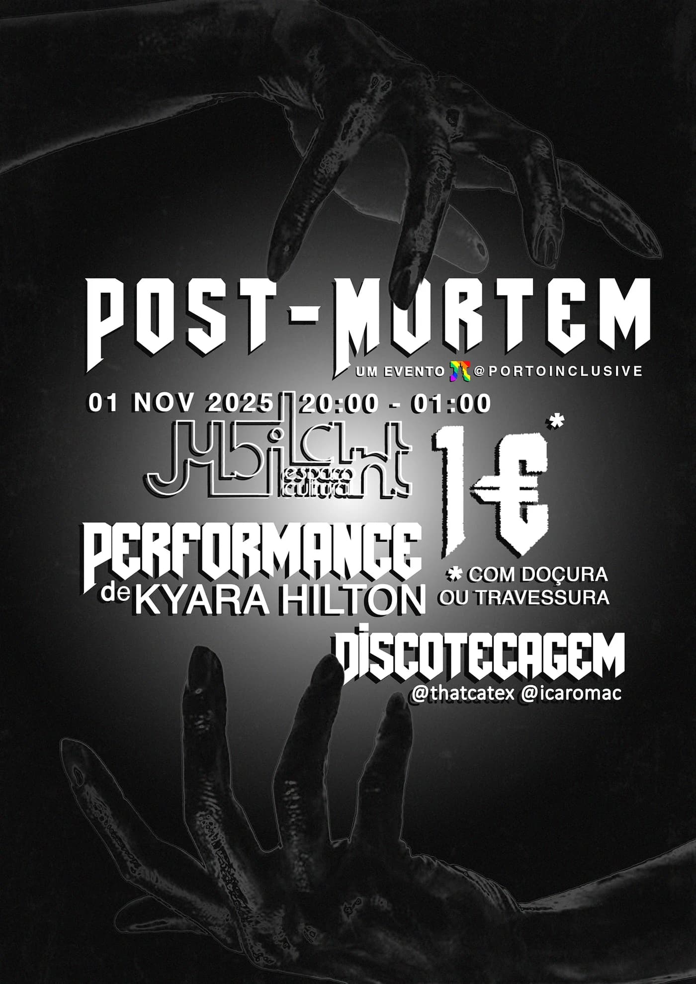 Post-Mortem: festa de Halloween