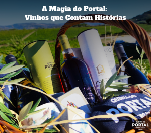 Masterclass A Magia do Portal: Vinhos que Contam Histórias